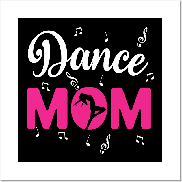 Dance Mom Wall Art by Seaside Designs